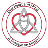 One Heart and Mind a Diocese of Mission Logo