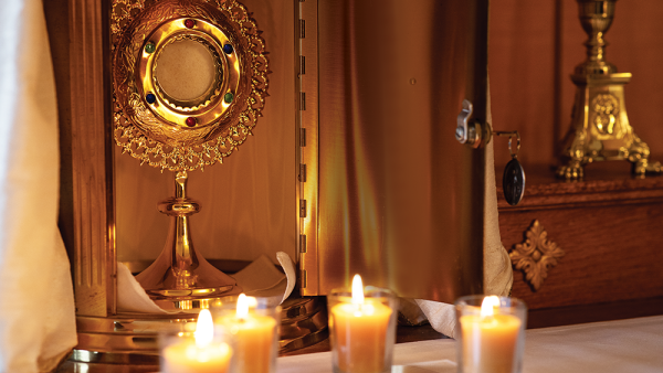 Eucharist-Candles