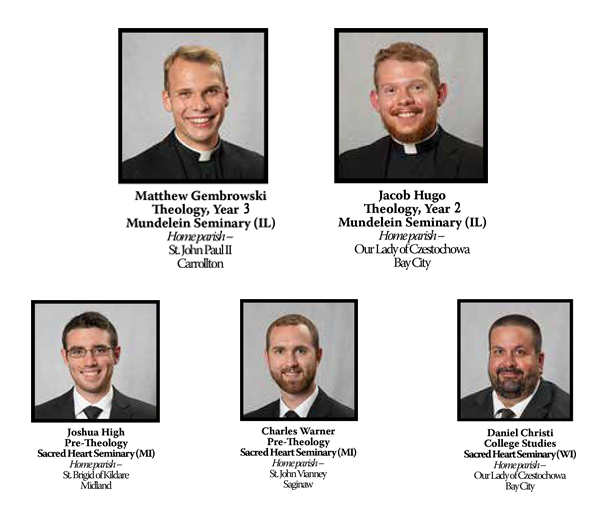 Seminarians 2021