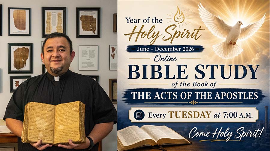 Holy Spirt Bible Study