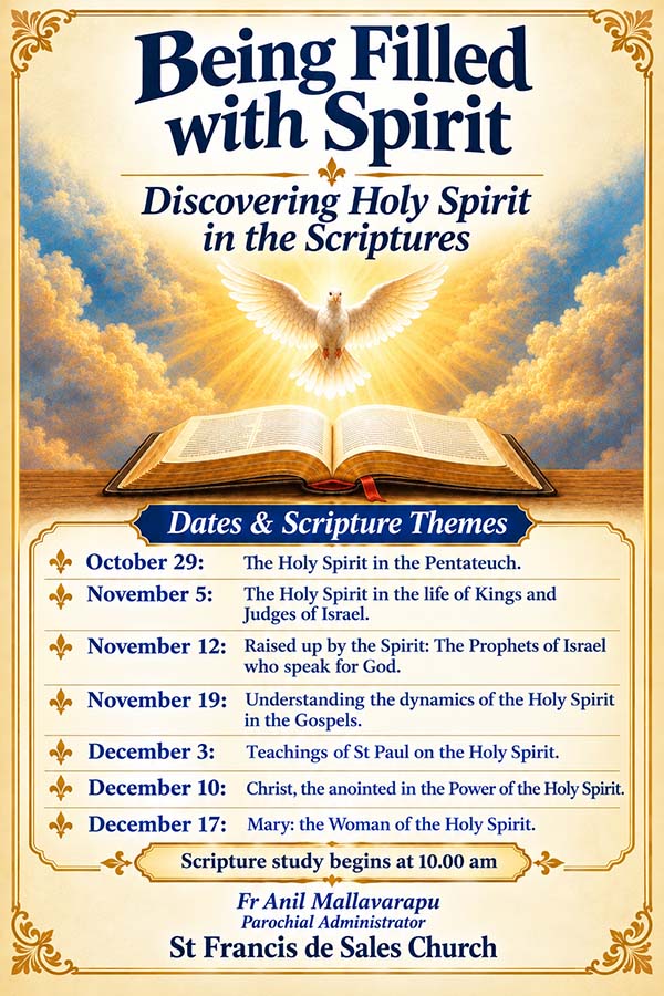 Being Filled with the Spirit