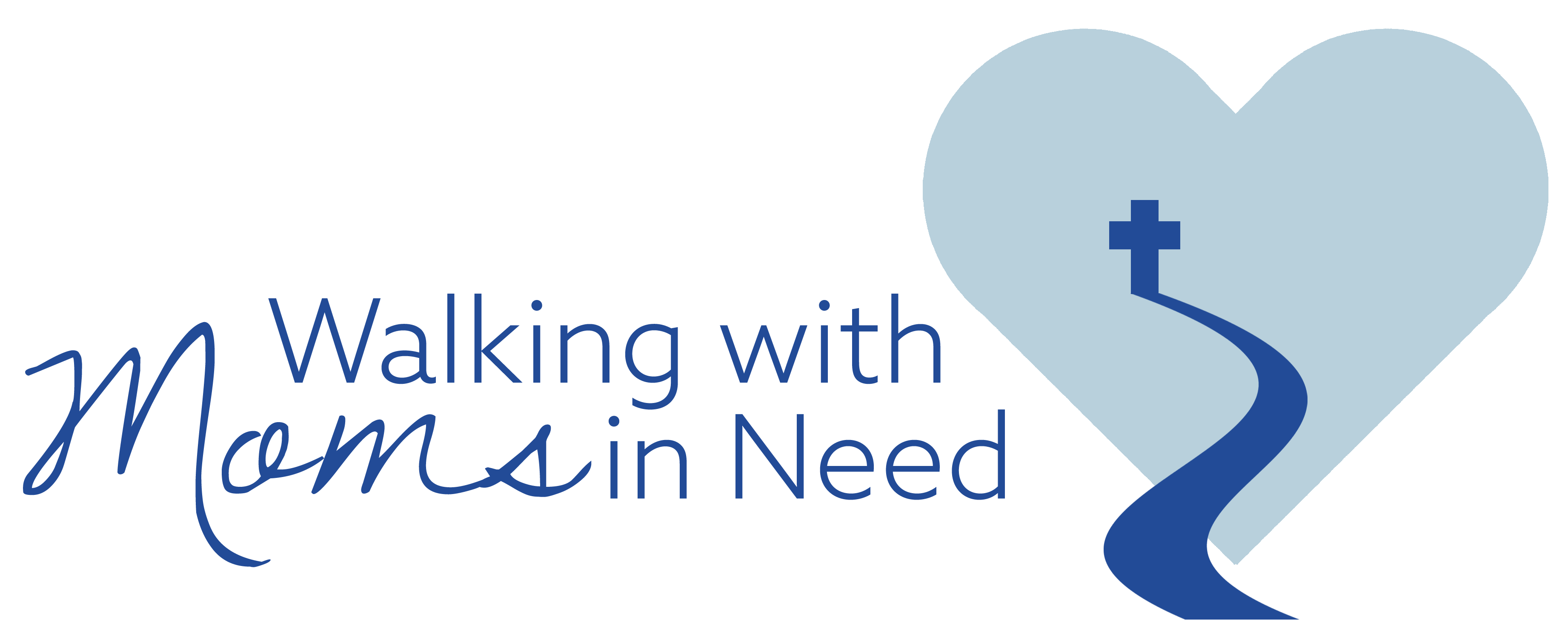 Walking With Moms in Need Logo