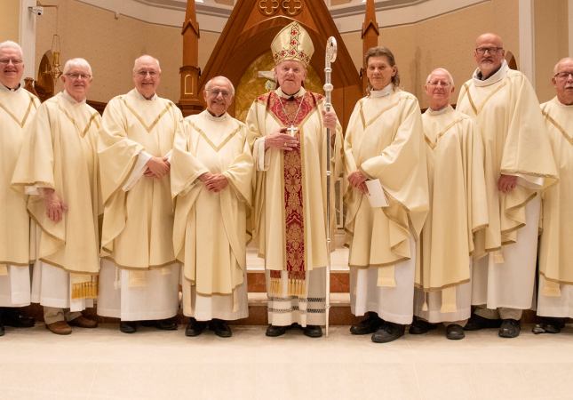 Priests' jubilee Mass