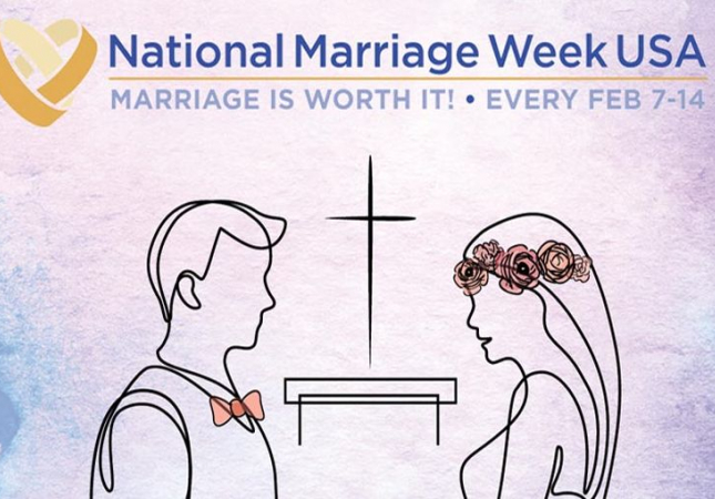 National Marriage Week Banner image