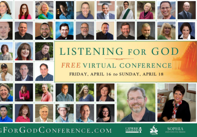 Listening for God Conference Image