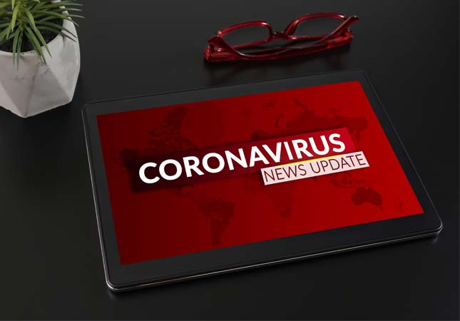 Coronavirus News Update image