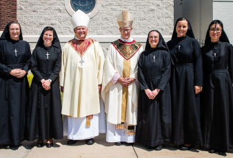 Mercy Sisters of Alma Profession of Vows August 2021