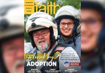 Faith Saginaw Magazine Cover Sept-Oct 2022