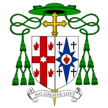 Bishop Gruss Coat of Arms