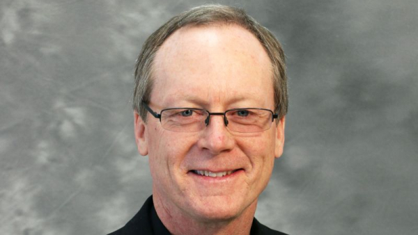 Bishop elect Jeffrey Walsh