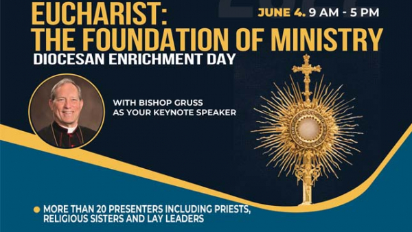 Eucharist: The Foundation of Ministry - Diocesan Enrichment Day image