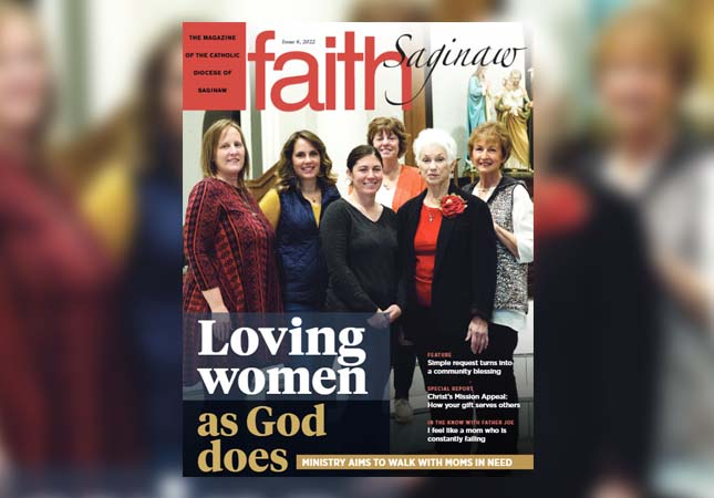 Faith Saginaw Magazine Cover Nov-Dec 2022